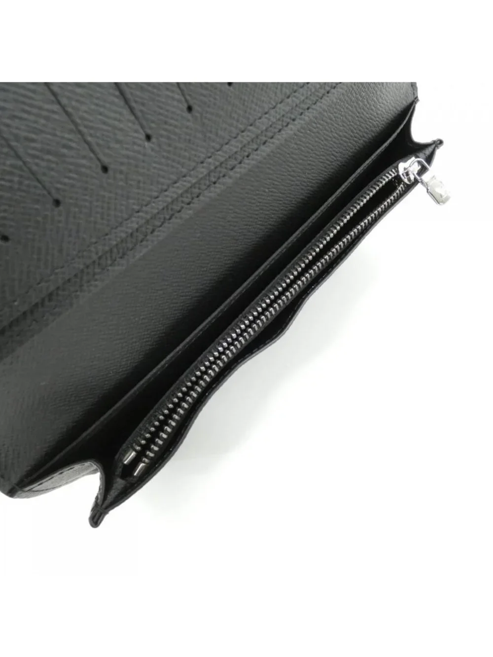 Louis Vuitton Monogram Eclipse Portefeuille Brazza Wallet